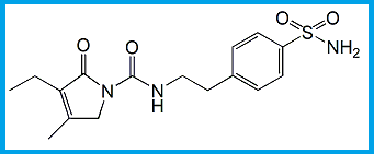 GLIMEPIRIDE EP IMPURITY B / GLIMEPIRIDE BP IMPURITY B / GLIMEPIRIDE SULFONAMIDE 